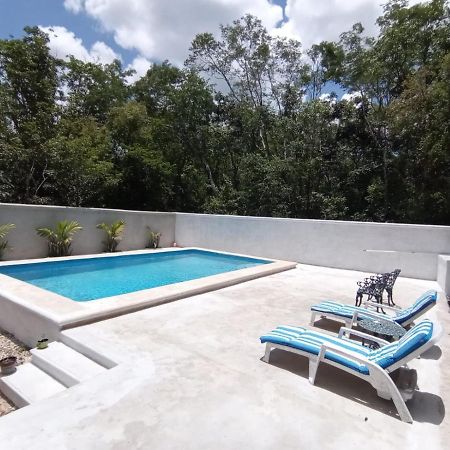 Hacienda Cobá Acomodação com café da manhã Exterior foto