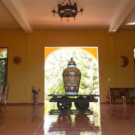 Hacienda Cobá Acomodação com café da manhã Exterior foto