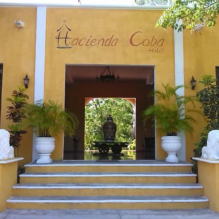 Hacienda Cobá Acomodação com café da manhã Exterior foto