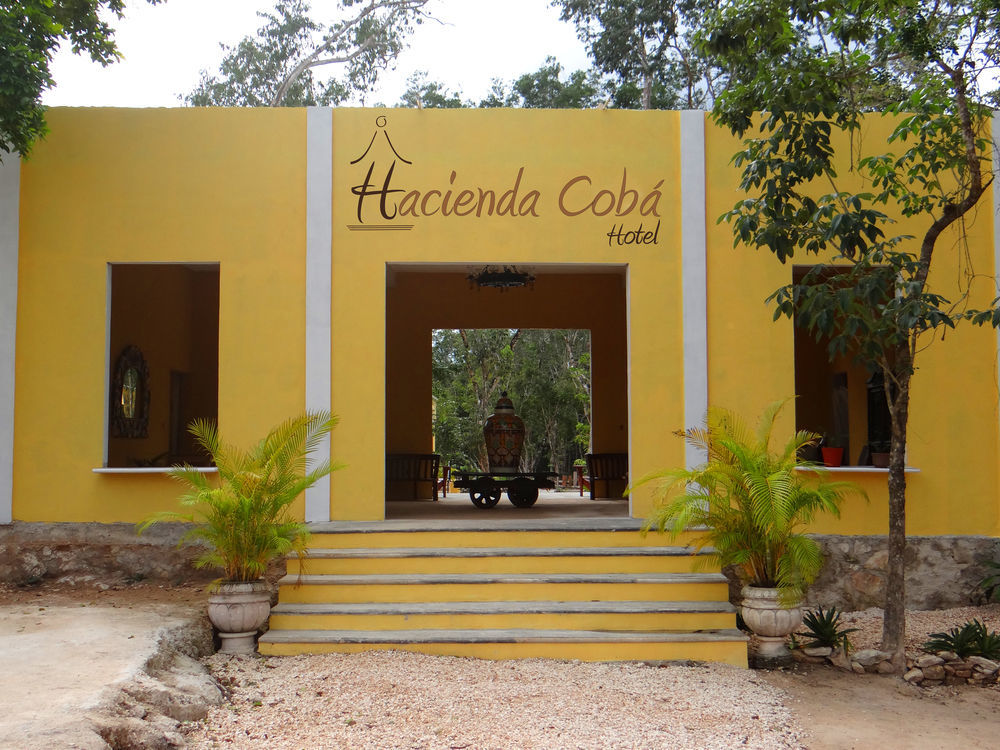 Hacienda Cobá Acomodação com café da manhã Exterior foto