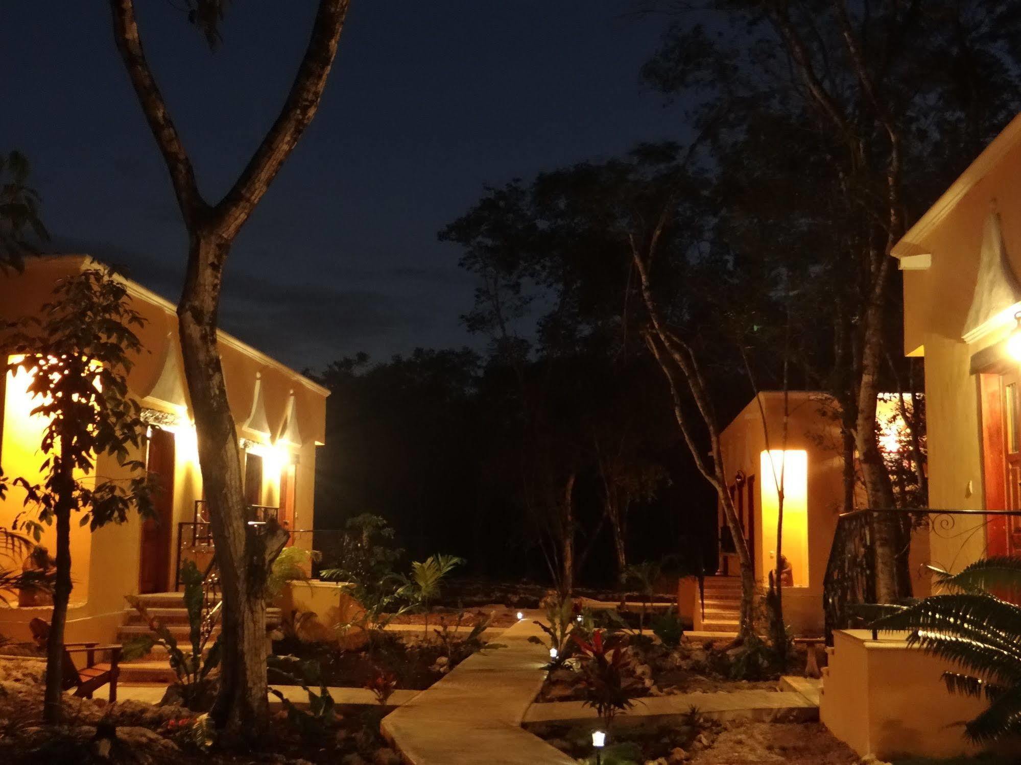 Hacienda Cobá Acomodação com café da manhã Exterior foto