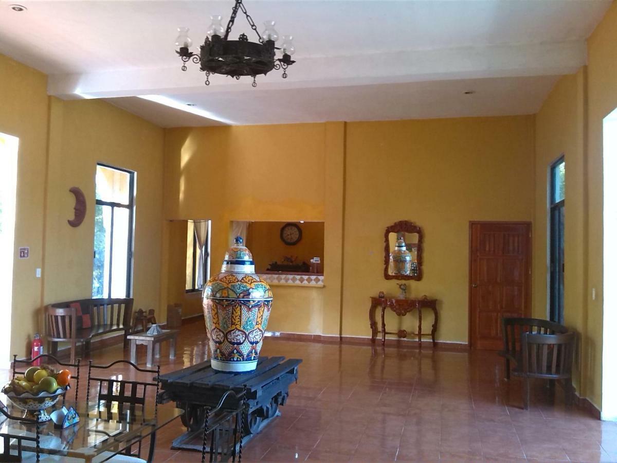 Hacienda Cobá Acomodação com café da manhã Exterior foto