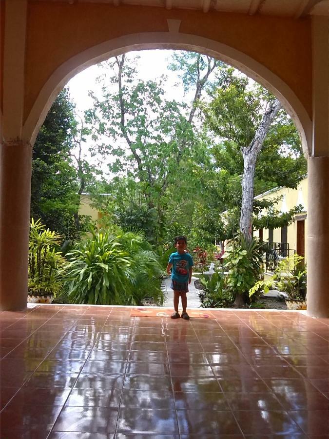 Hacienda Cobá Acomodação com café da manhã Exterior foto
