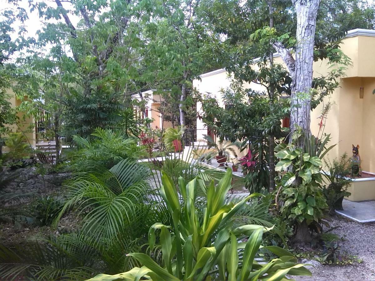 Hacienda Cobá Acomodação com café da manhã Exterior foto