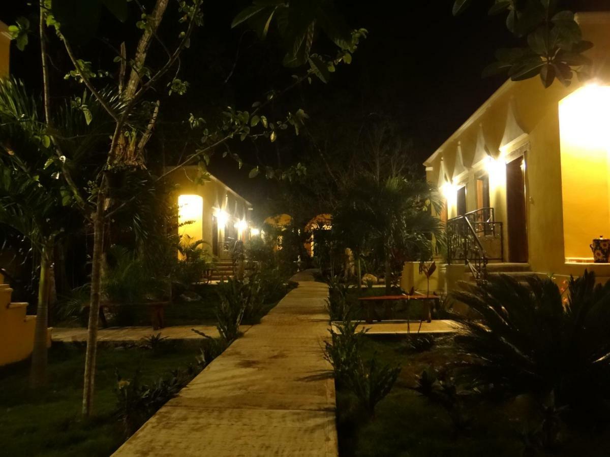 Hacienda Cobá Acomodação com café da manhã Exterior foto