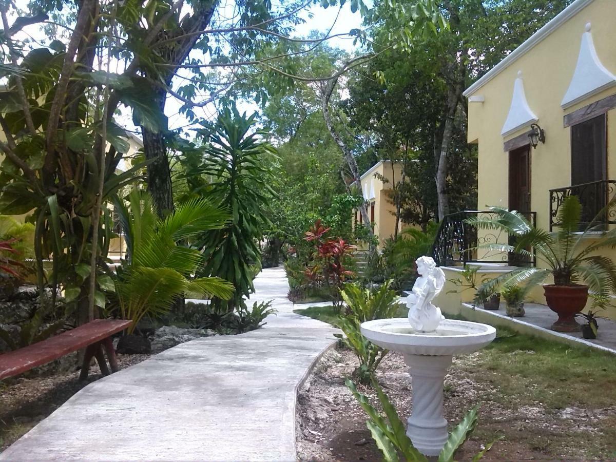 Hacienda Cobá Acomodação com café da manhã Exterior foto