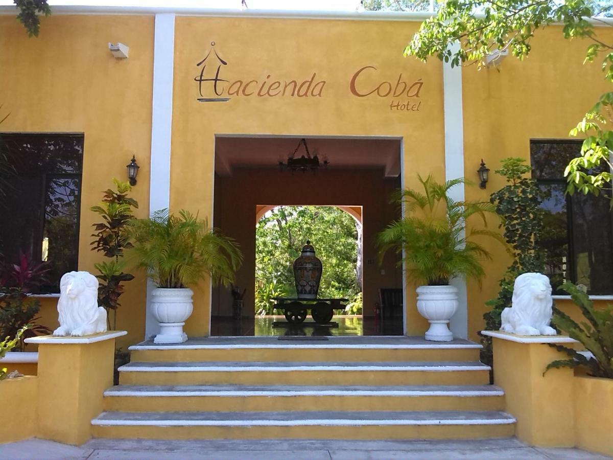 Hacienda Cobá Acomodação com café da manhã Exterior foto